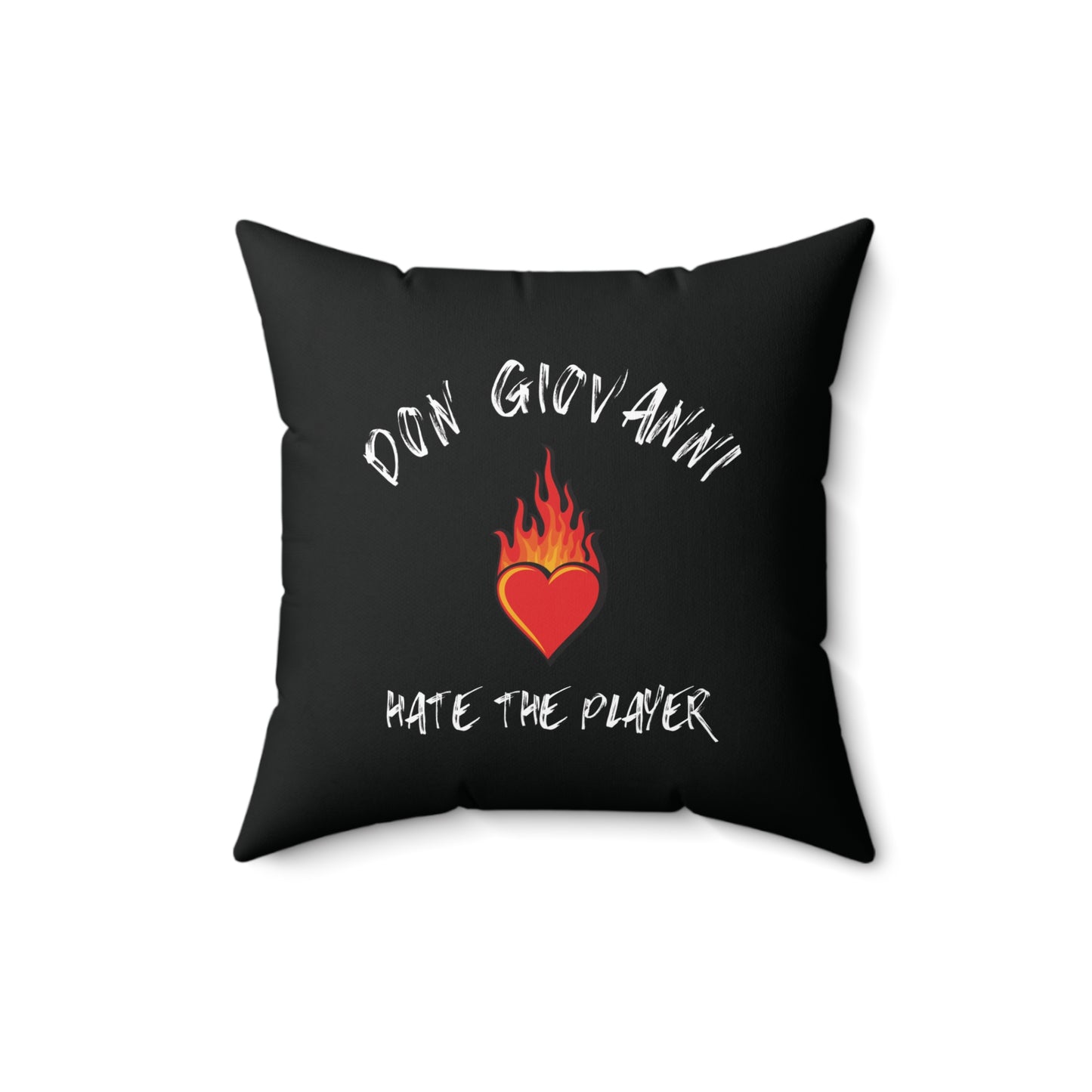 Don Giovanni "Hate the Player" Opera Pillow