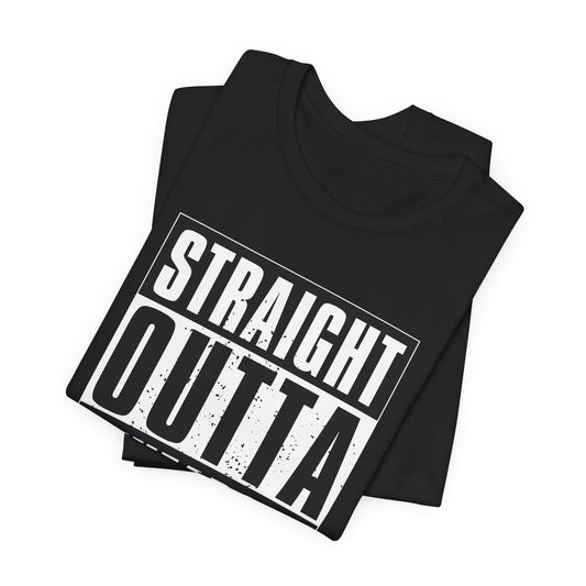 "Straight Outta Rehearsal" UNISEX Tee