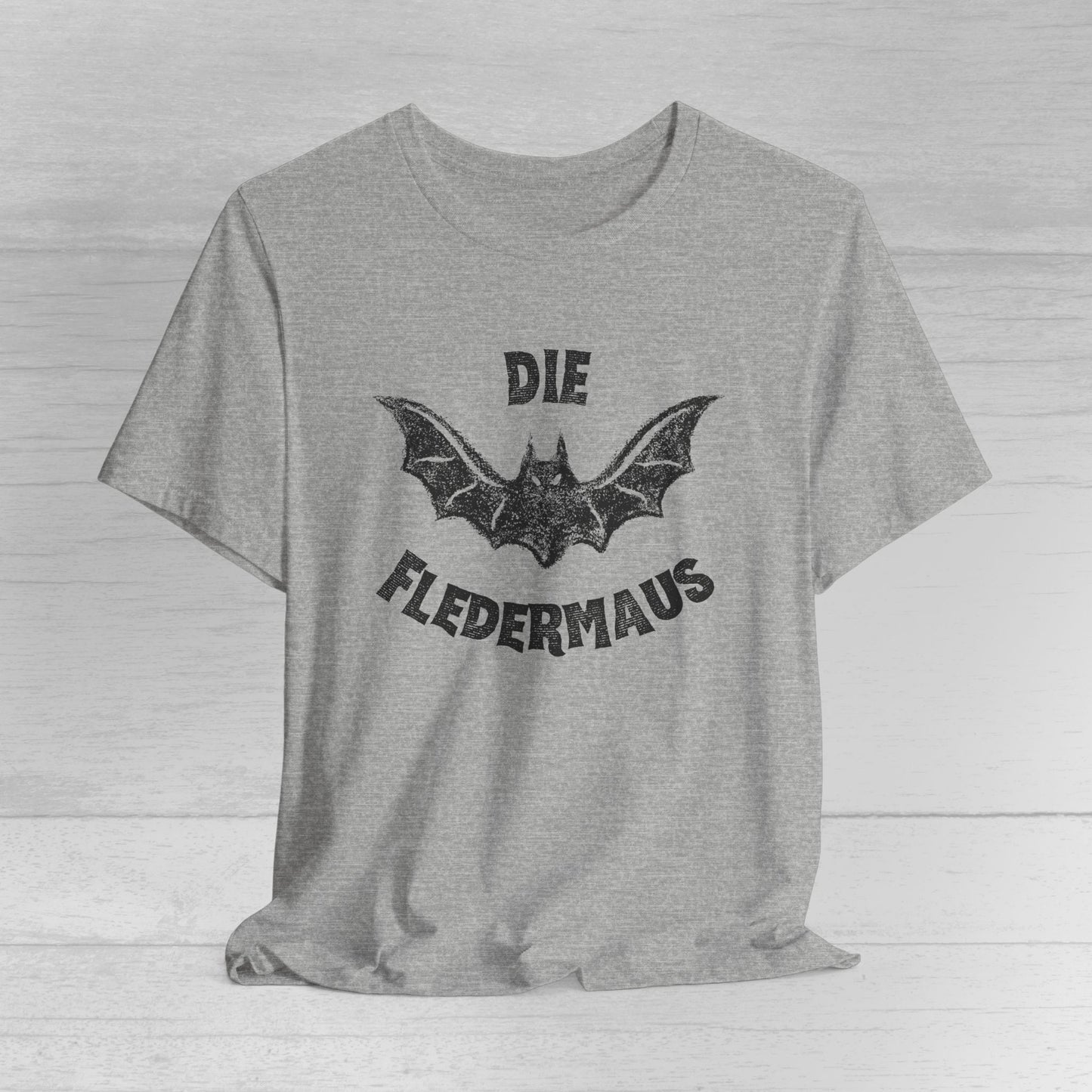 Die Fledermaus (The Bat) UNISEX Tee