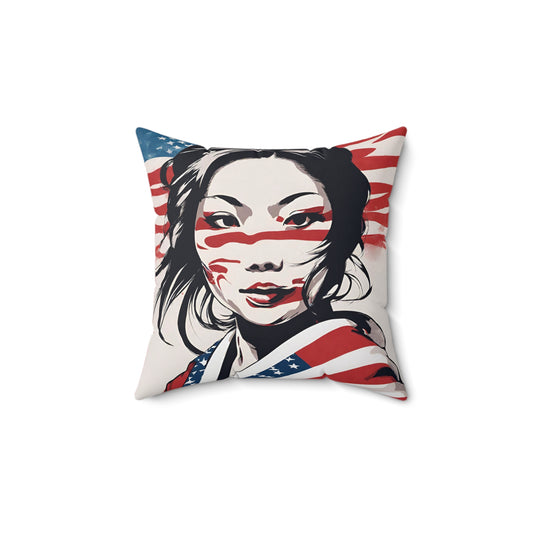 Madame Butterfly Opera Pillow