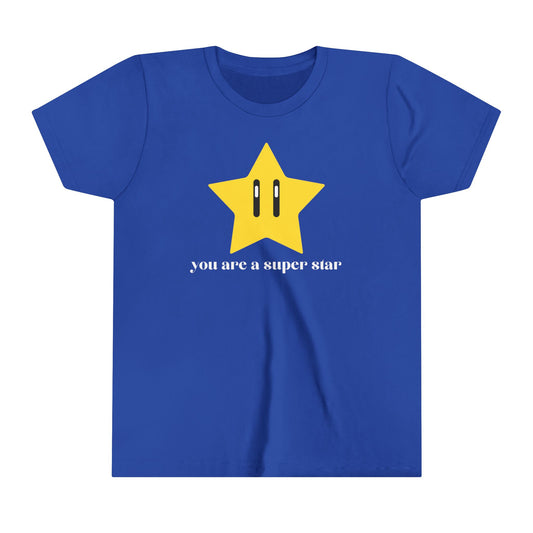 "You Are A Super-Star" Youth Tee