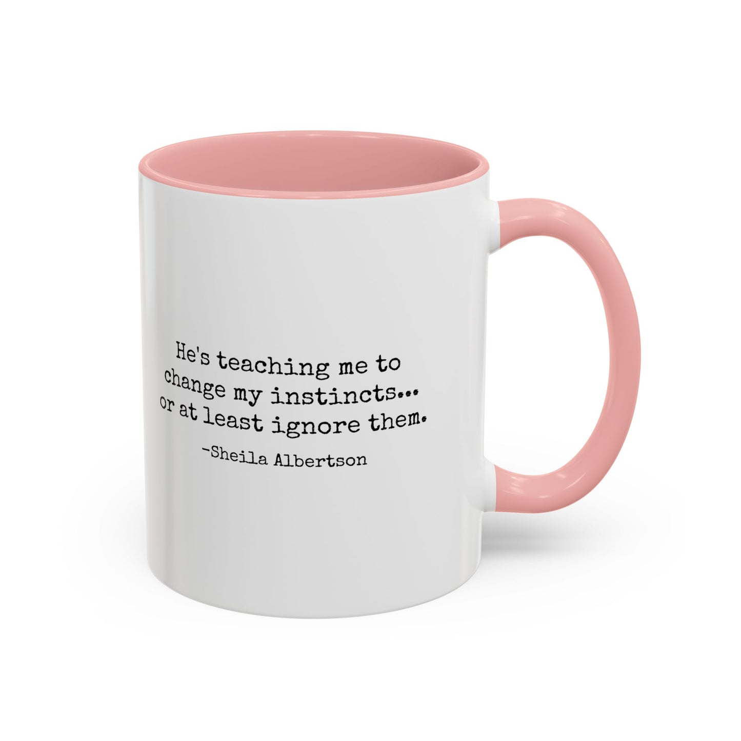 Ron and Sheila - Double sided - Waiting for Guffman Accent Coffee Mug, 11oz