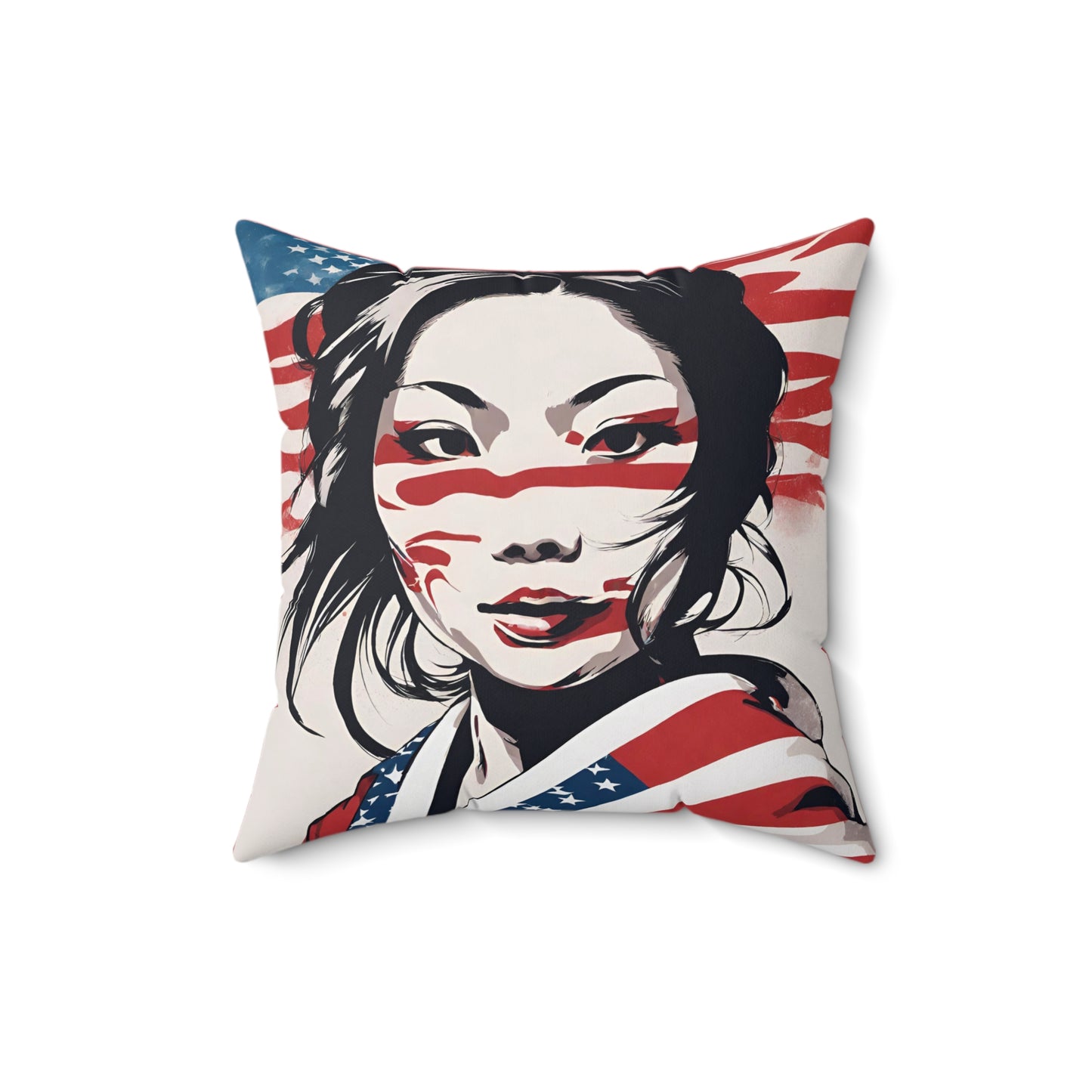 Madame Butterfly Opera Pillow