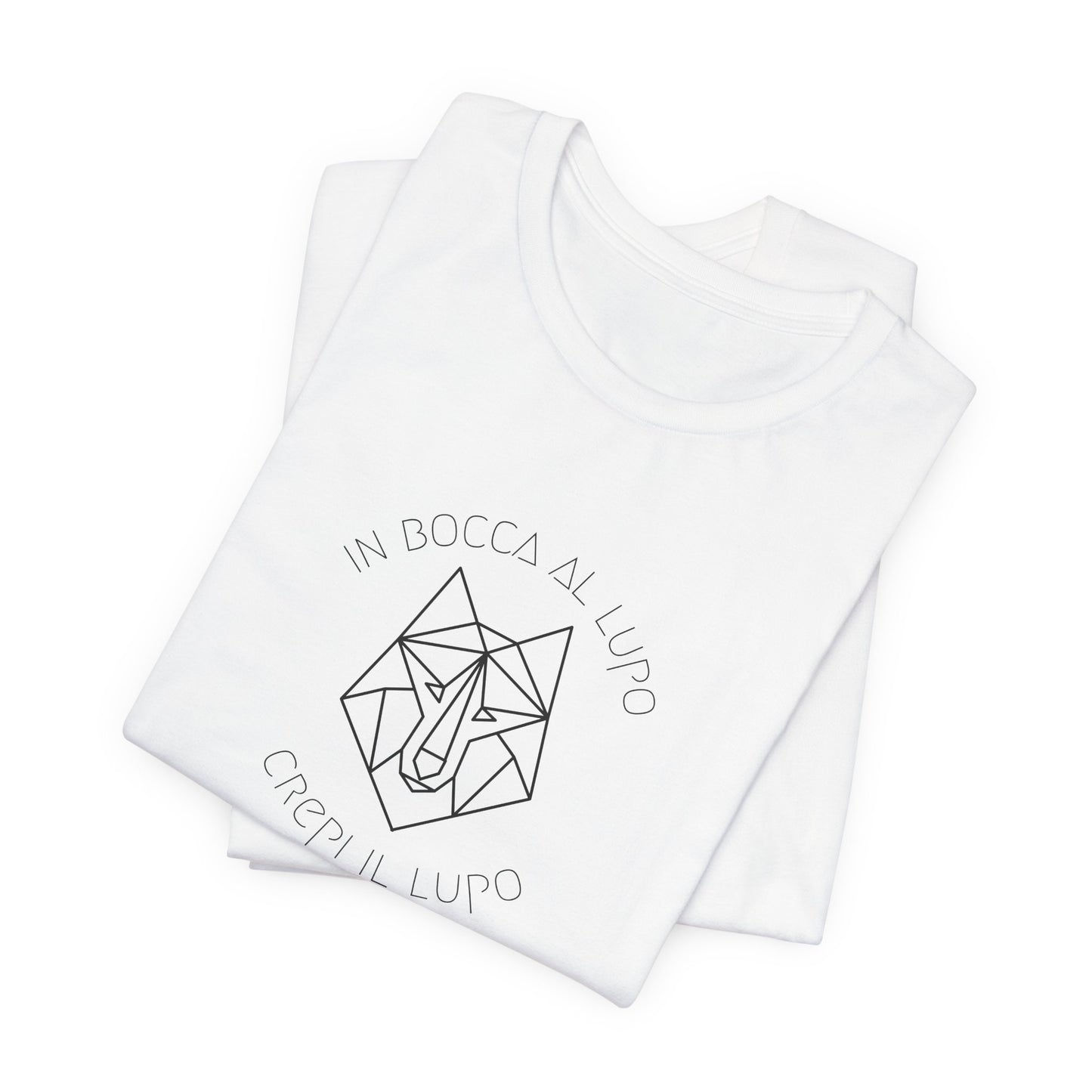 "In bocca al lupo" UNISEX Tee